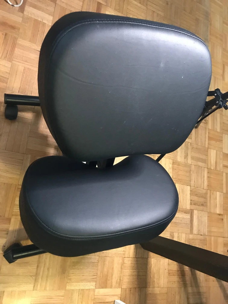 Ergonomic Kneeling Chair - Black - photo 2