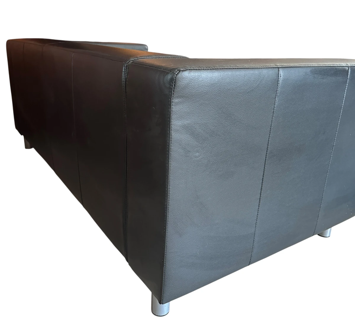 KLIPPAN Loveseat, Bomstad Black - photo 5