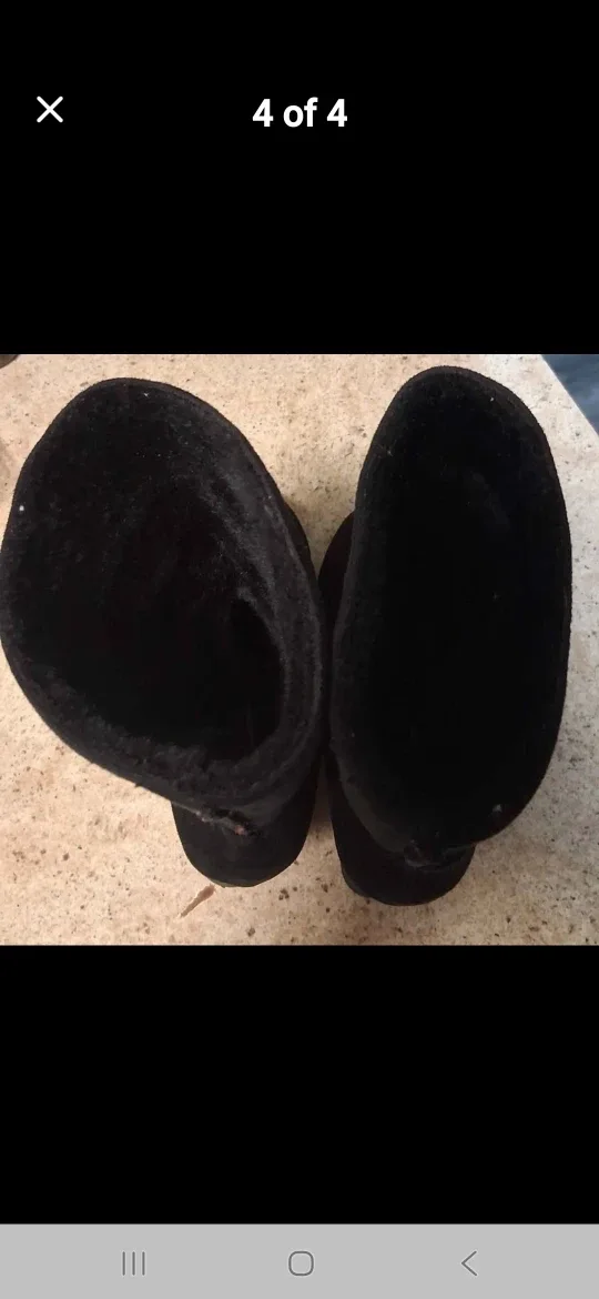 Black Wedge Boots image indicator(3)