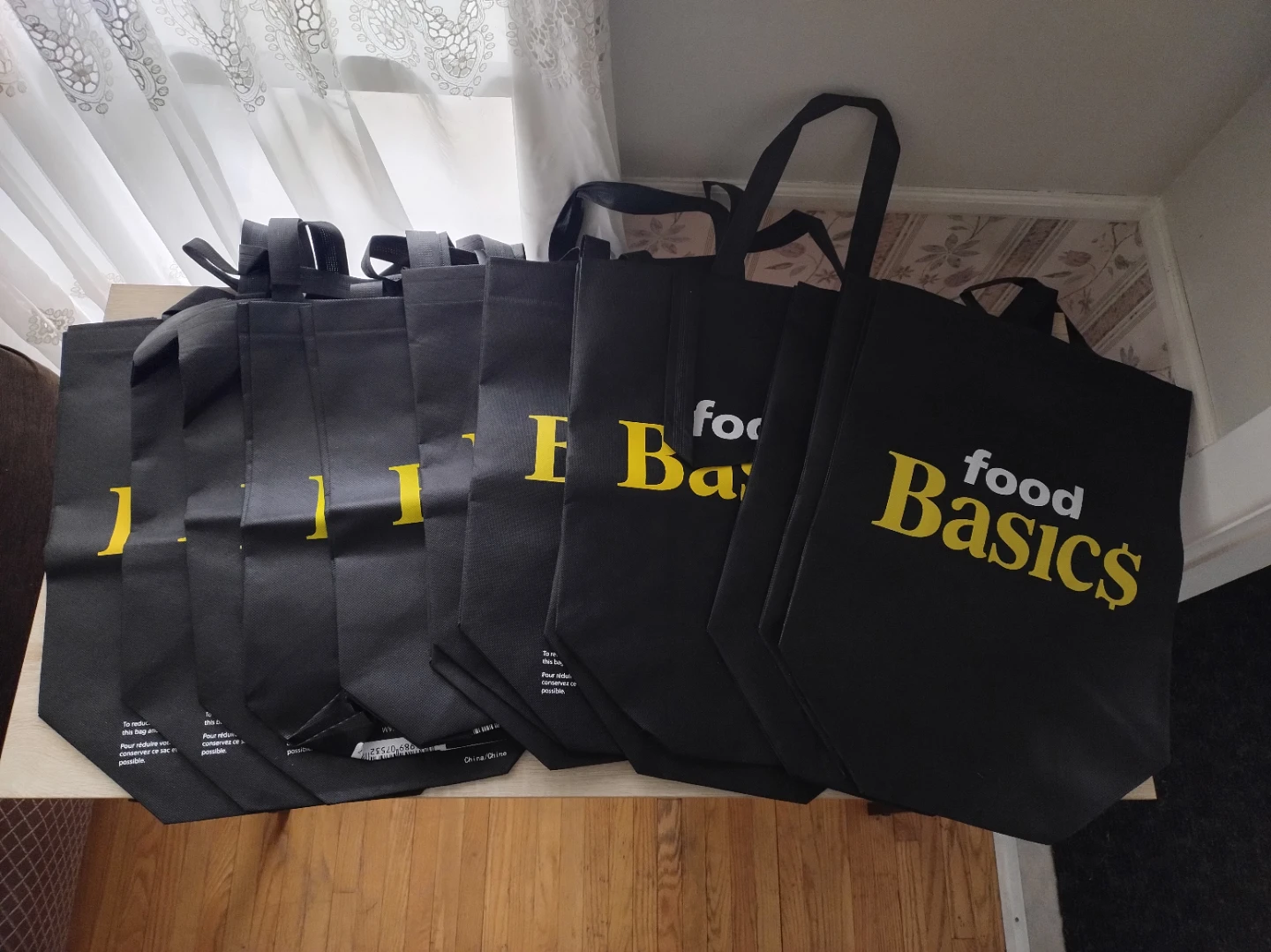 Reusable Shopping Bags - Black
