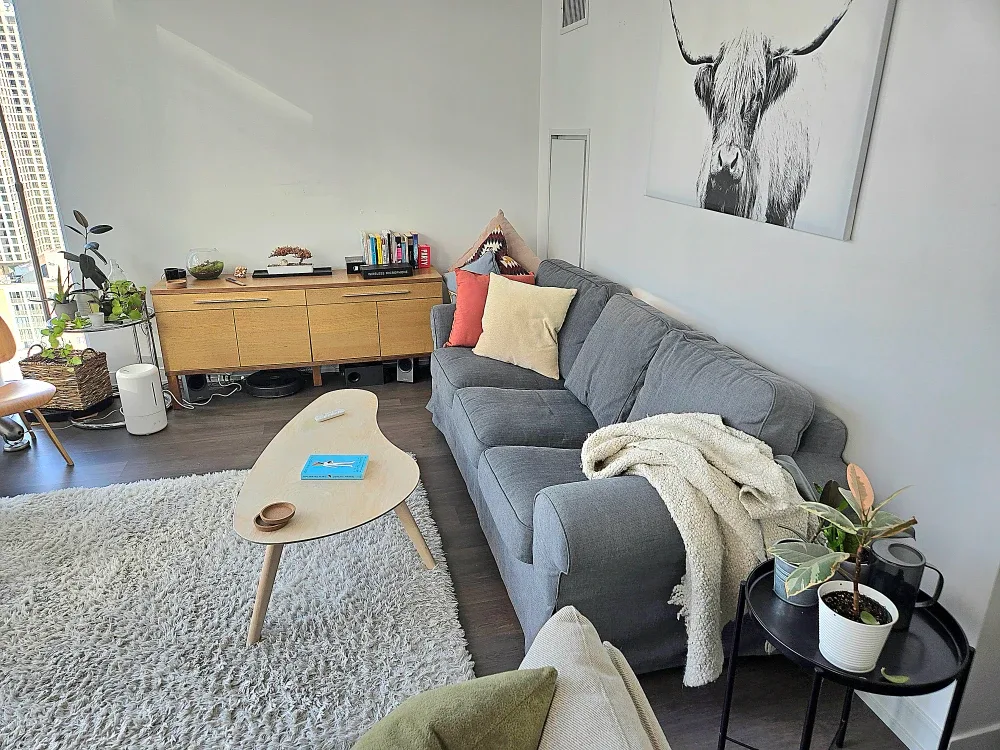 IKEA Ektorp Sofa - Grey image indicator(2)