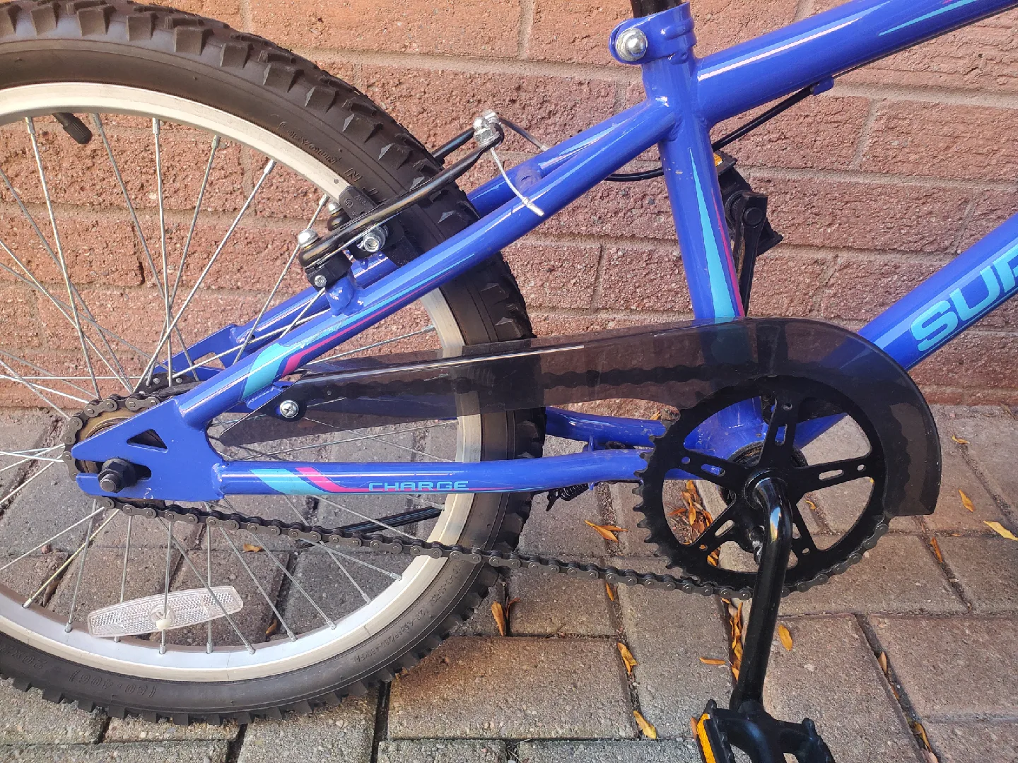 Supercycle Charge Kids' Bike - Blue image indicator(3)