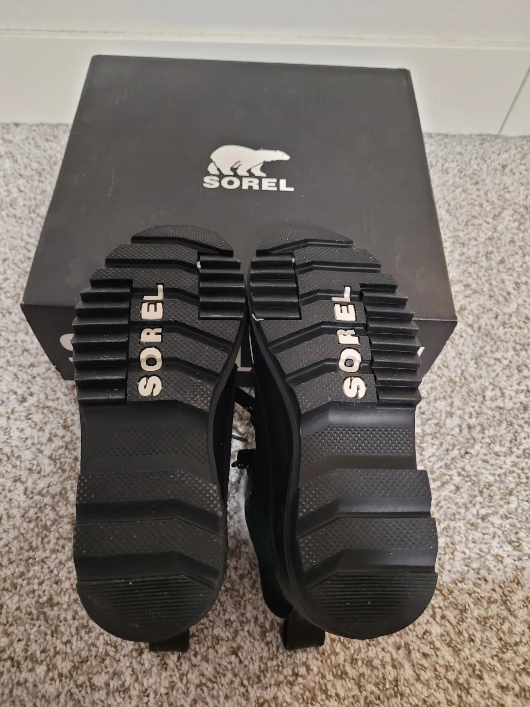 Sorel Explorer Joan Winter Boots size 6.5-7 us women image indicator(4)