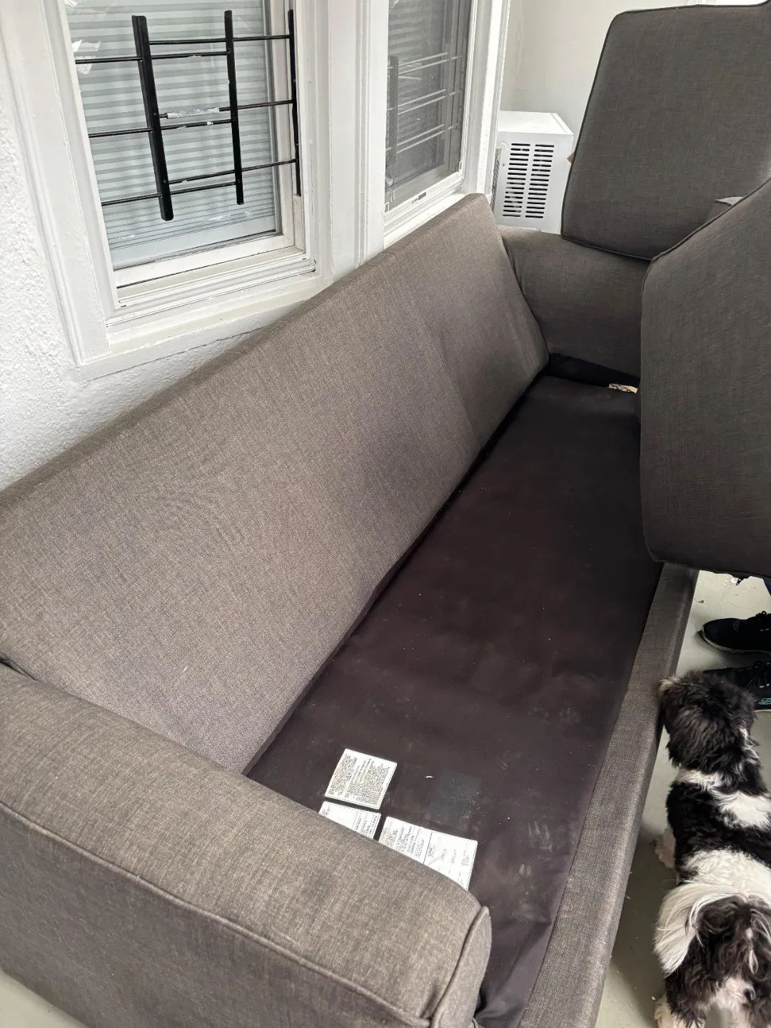 West Elm Andes Sofa - Great Condition! image indicator(2)