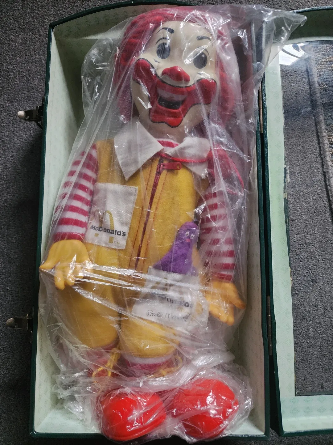 1970's Vintage Plush Ronald McDonald Doll image indicator(4)