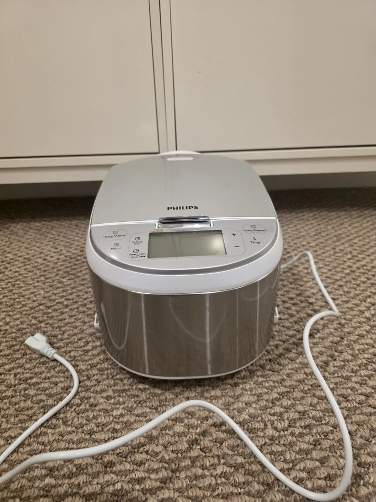 Philips Electric Rice Cooker and slow cooker