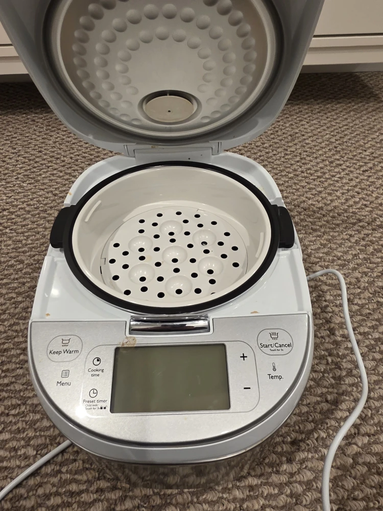 Philips Electric Rice Cooker and slow cooker - photo 2