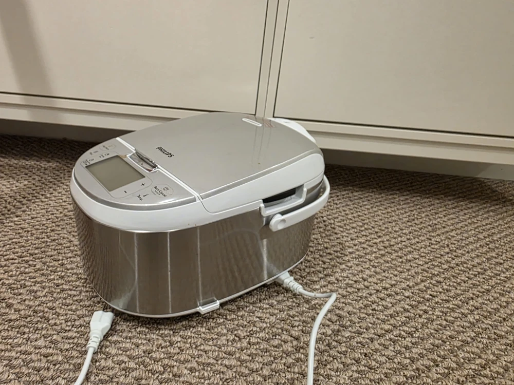 Philips Electric Rice Cooker and slow cooker - photo 3