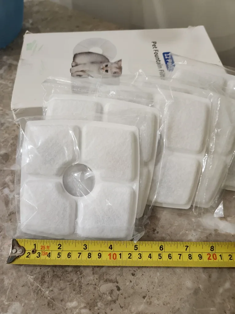 Pet Fountain Filters - 9 Pack