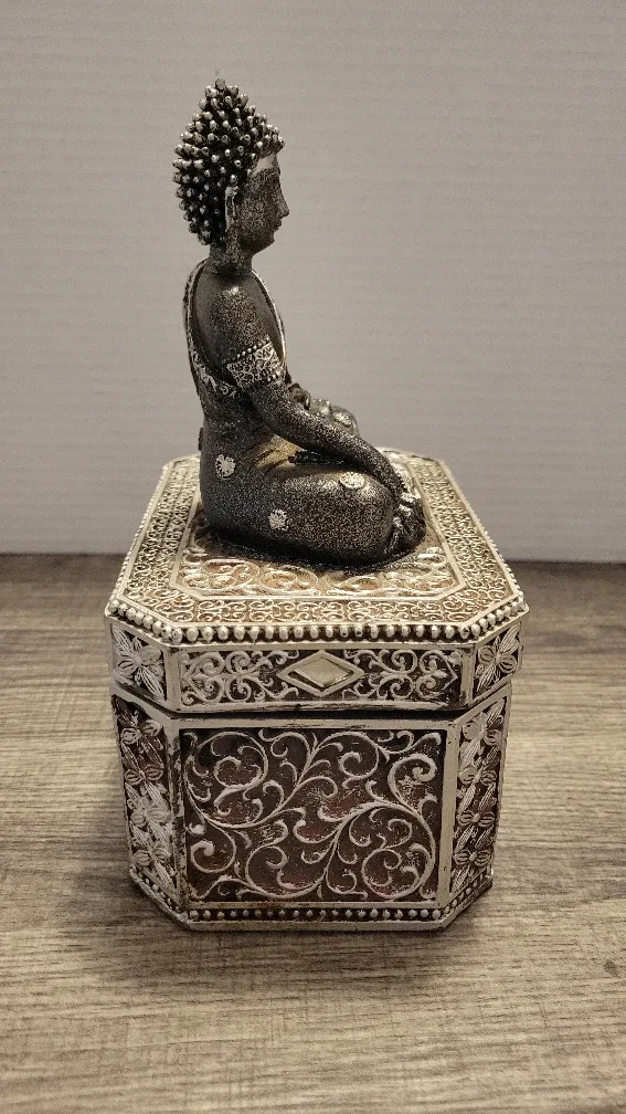 Buddha Statue Trinket Box image indicator(2)
