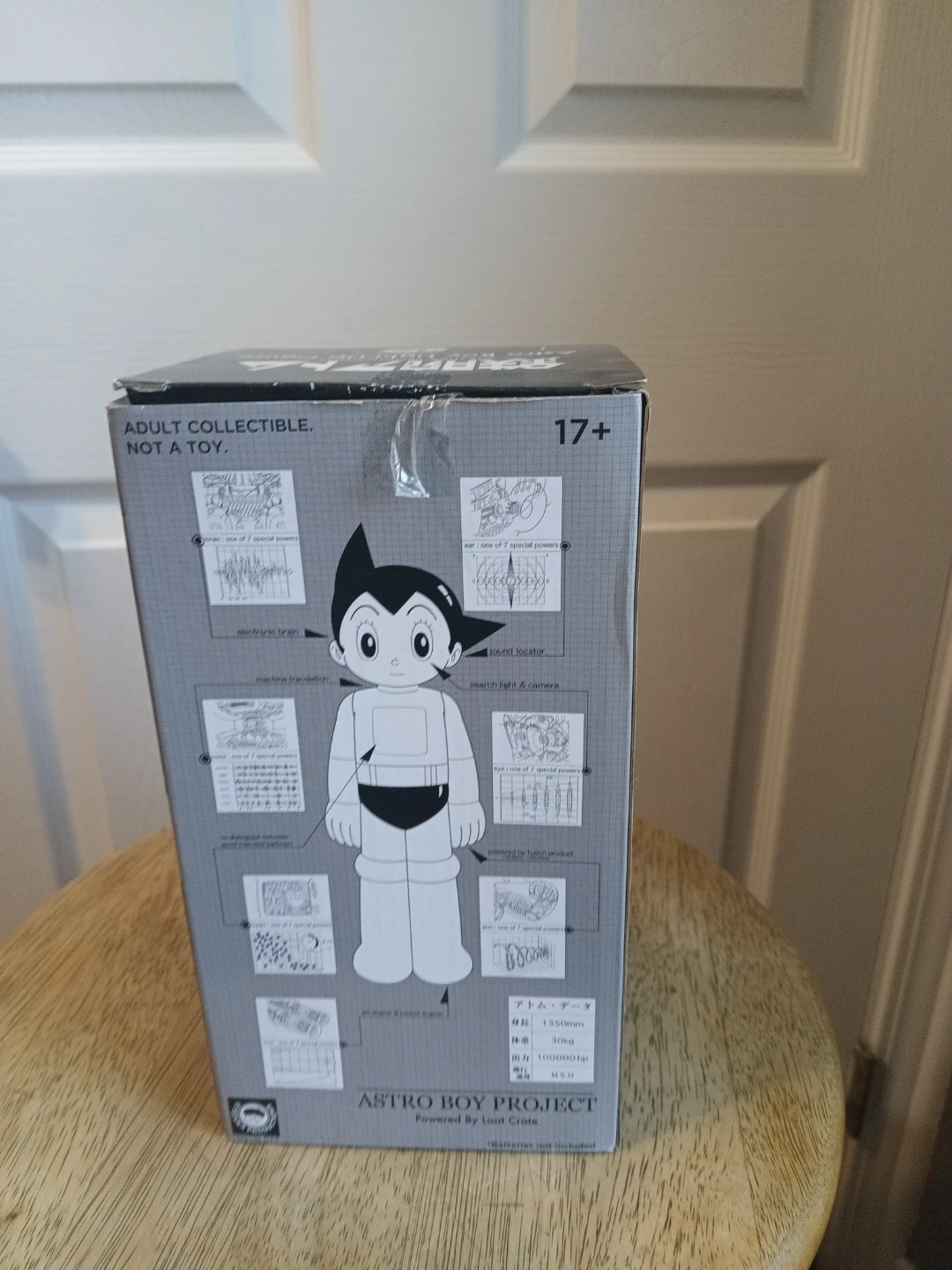Astro Boy Light-Up Figure by Loot Crate - photo 3