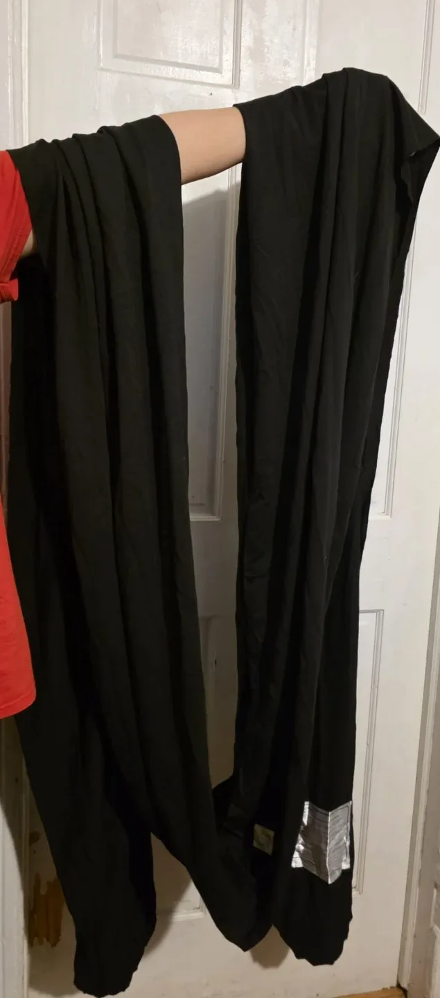 KeaBabies Black Baby Wrap Carrier image indicator(2)