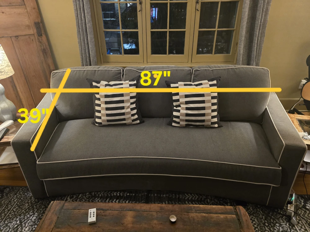 Grey Sofa - photo 3