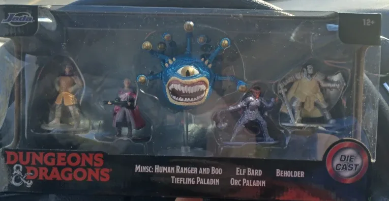 Jada Dungeons & Dragons Die-Cast Figures