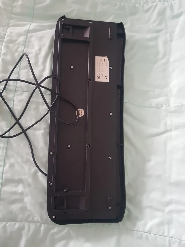 Luxor Keyboard - Black image indicator(2)