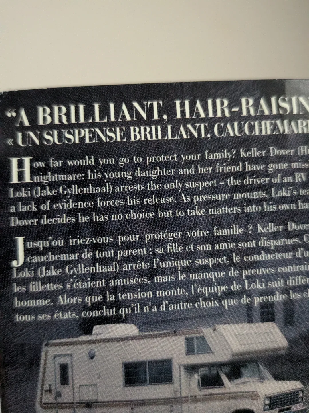 Prisoners Blu-ray + DVD New in sealed pkg image indicator(5)