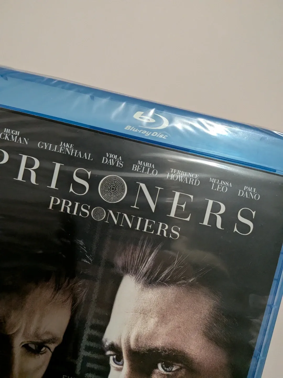 Prisoners Blu-ray + DVD New in sealed pkg image indicator(7)