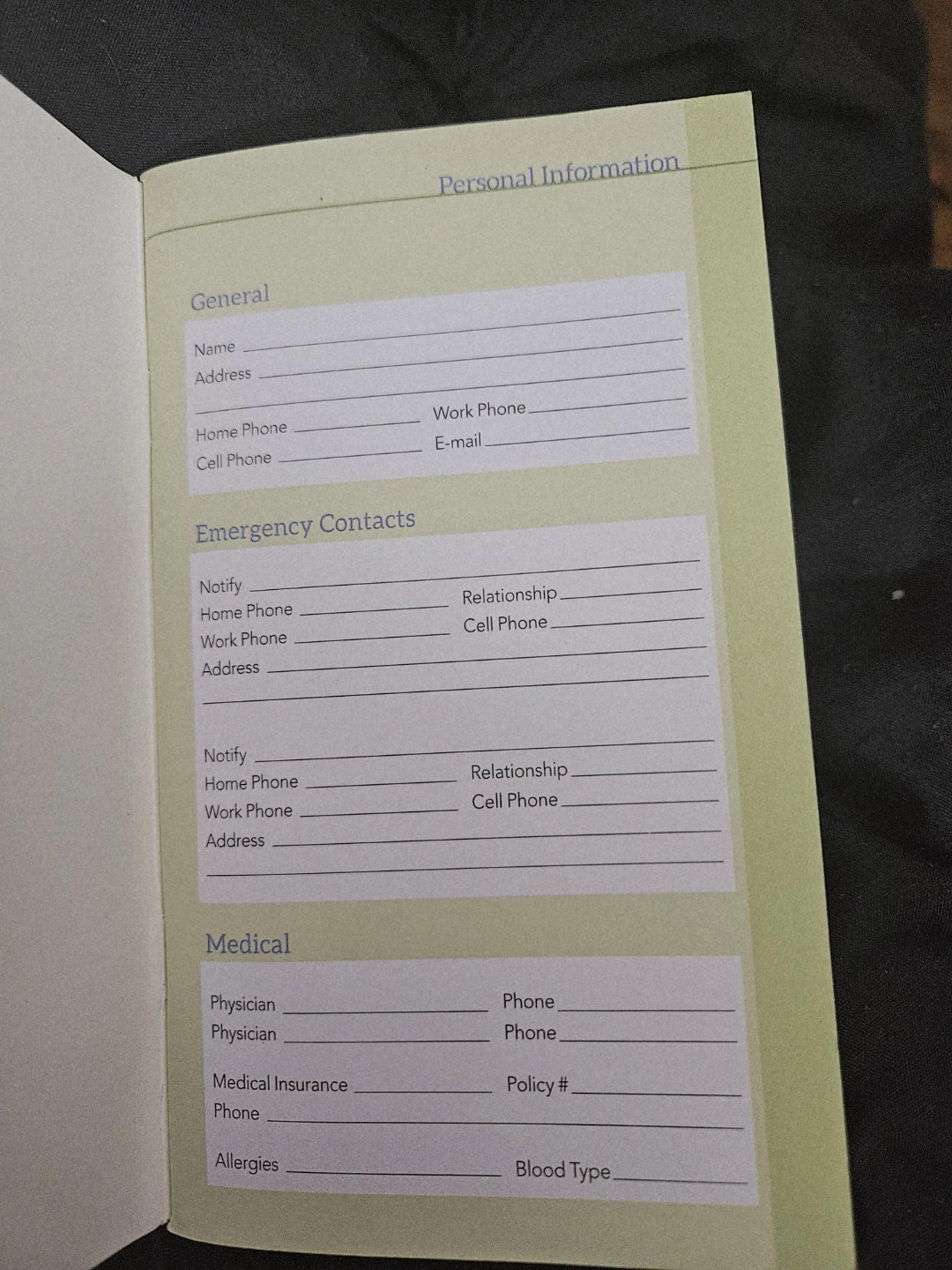 🥕🥕Free Floral Inspirations 2-Year Planner 2025-2026 - photo 2