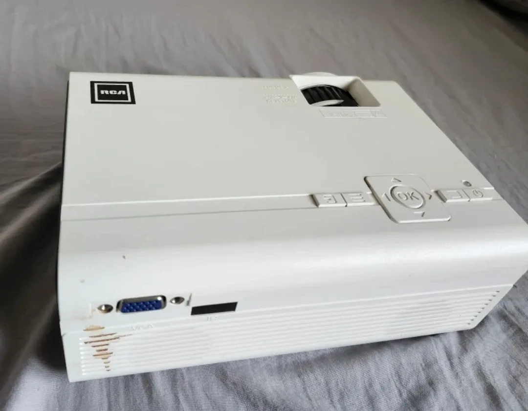 RCA Projector image indicator(3)