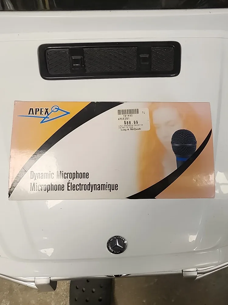 Apex381 Dynamic Microphone