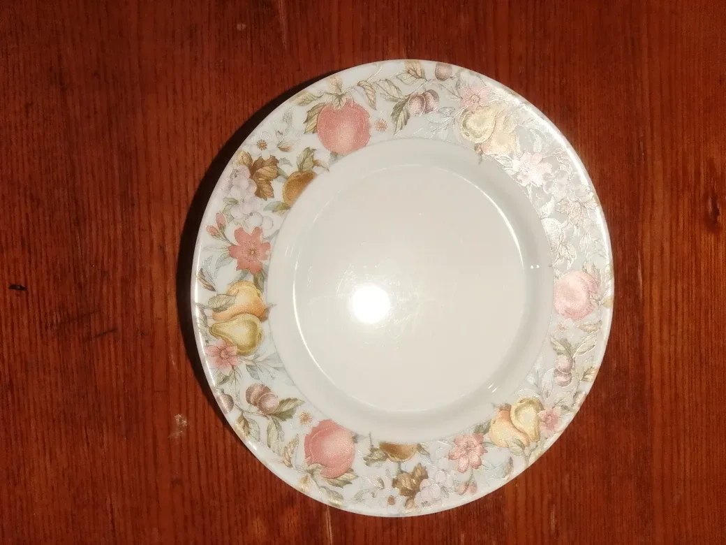 Floral Decorative Plate image indicator(2)