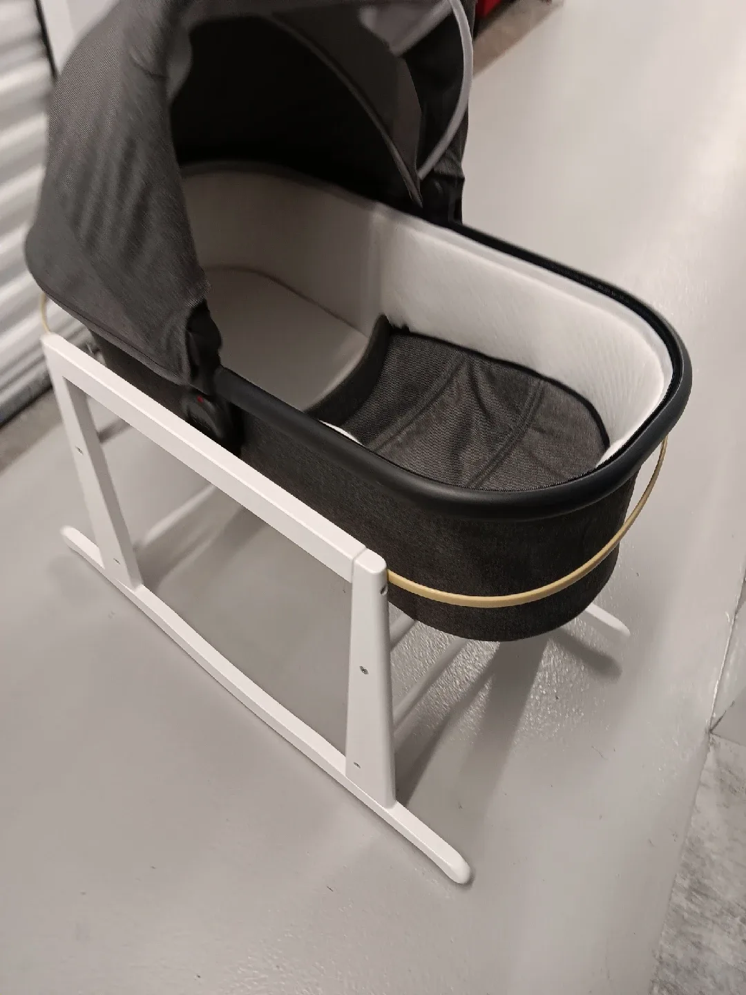 UPPAbaby Bassinet + Stand - Grey image indicator(4)