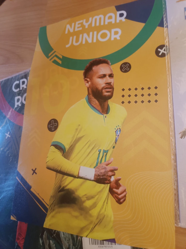 Football/Soccer Player Poster - photo 3