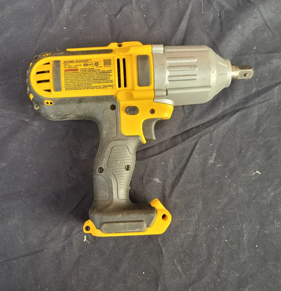 DEWALT IMPACT DRIVER HIGH TORQUE $150 OBO image indicator(2)