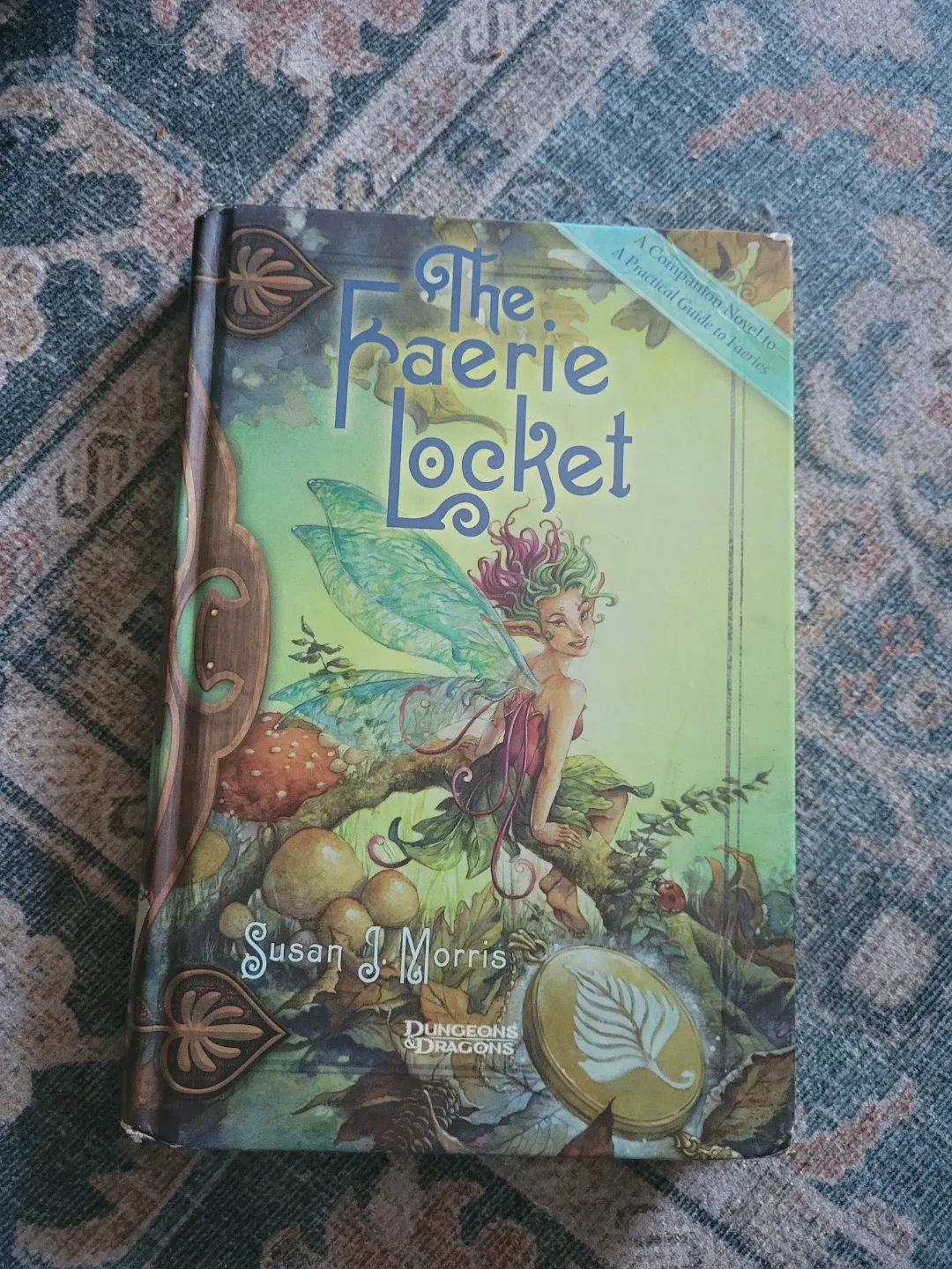 The Faerie Locket by Susan J. Morris