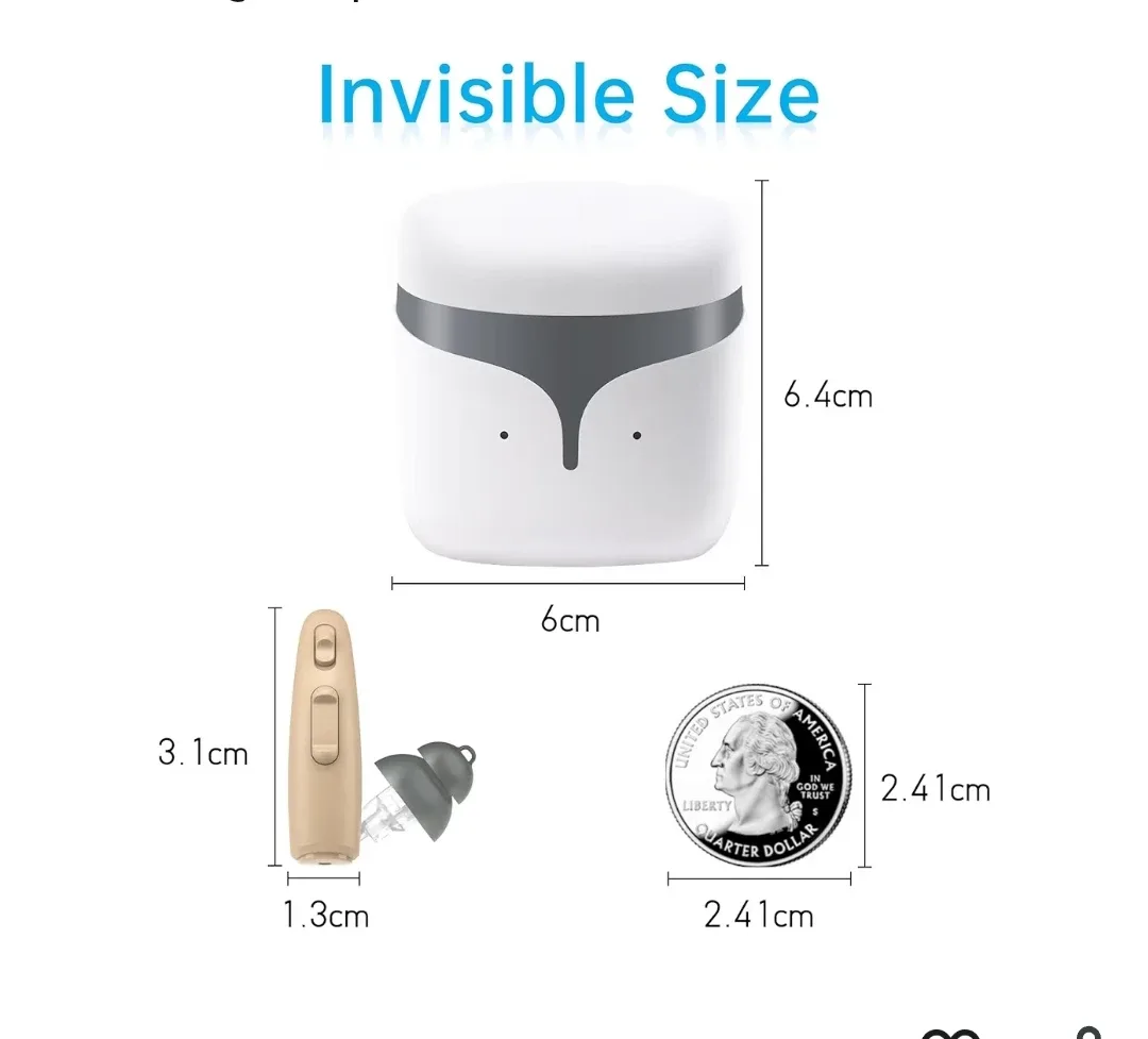New MCBLY   BTE Hearing aids, receipt ric receiver image indicator(5)