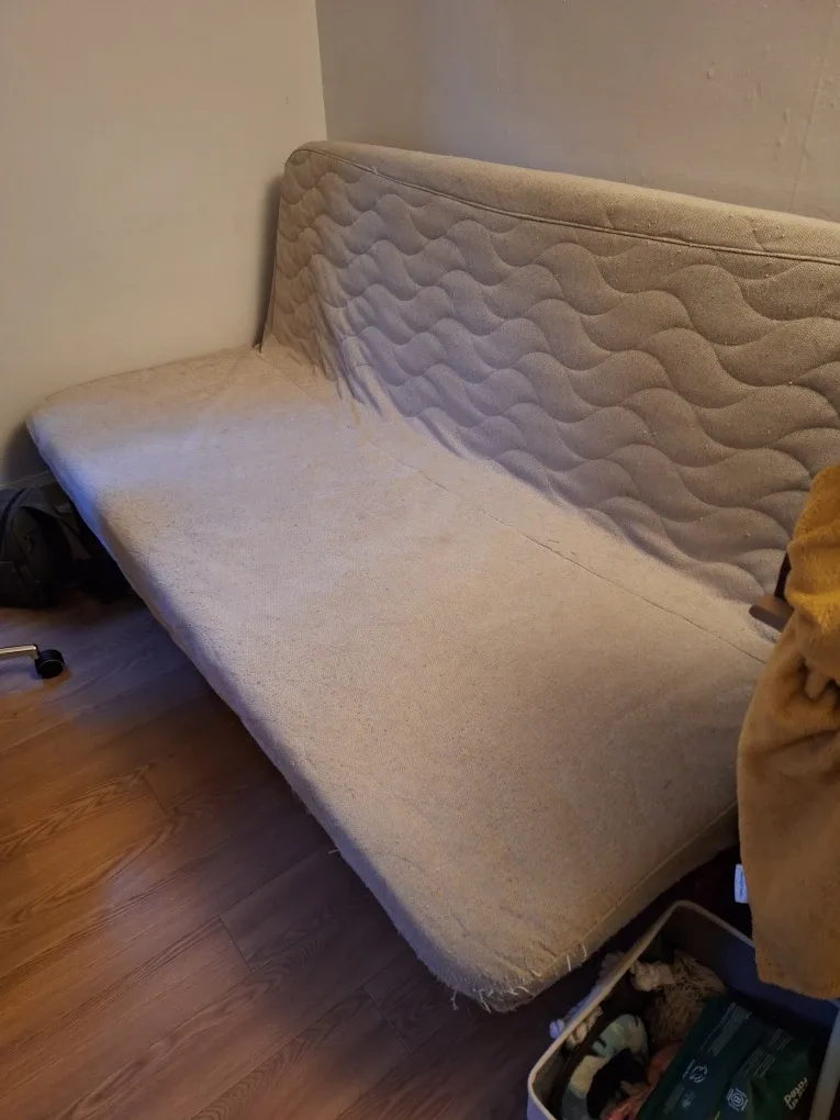 IKEA Nyhamn Sofa Bed - Beige