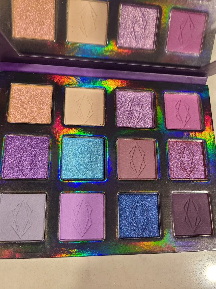 Lethal Cosmetics Nightflower Eyeshadow Palette image indicator(2)