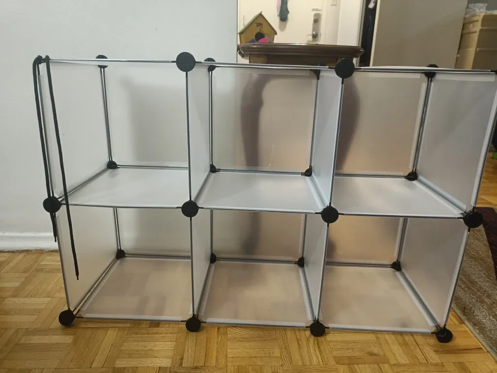 Cube Storage Shelf Organizer