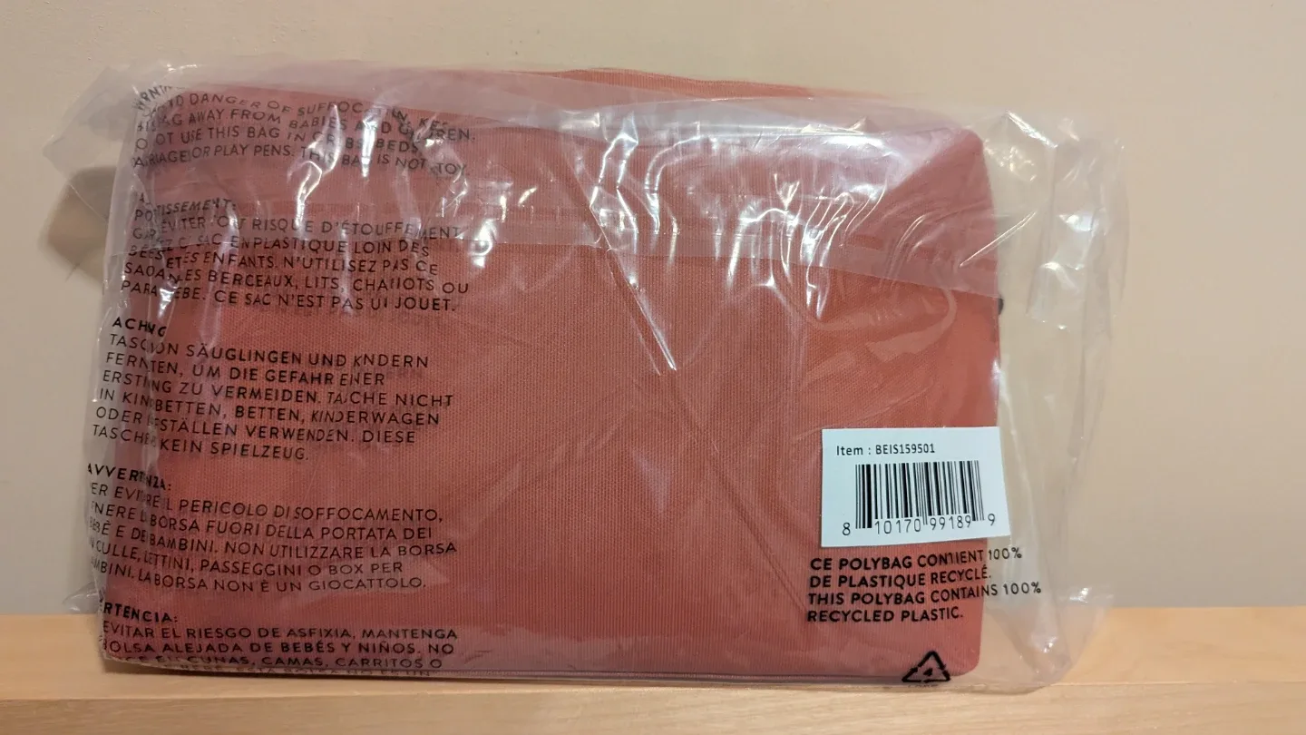 New BEIS Rare Beauty Cosmetic Pouch limited edition image indicator(2)