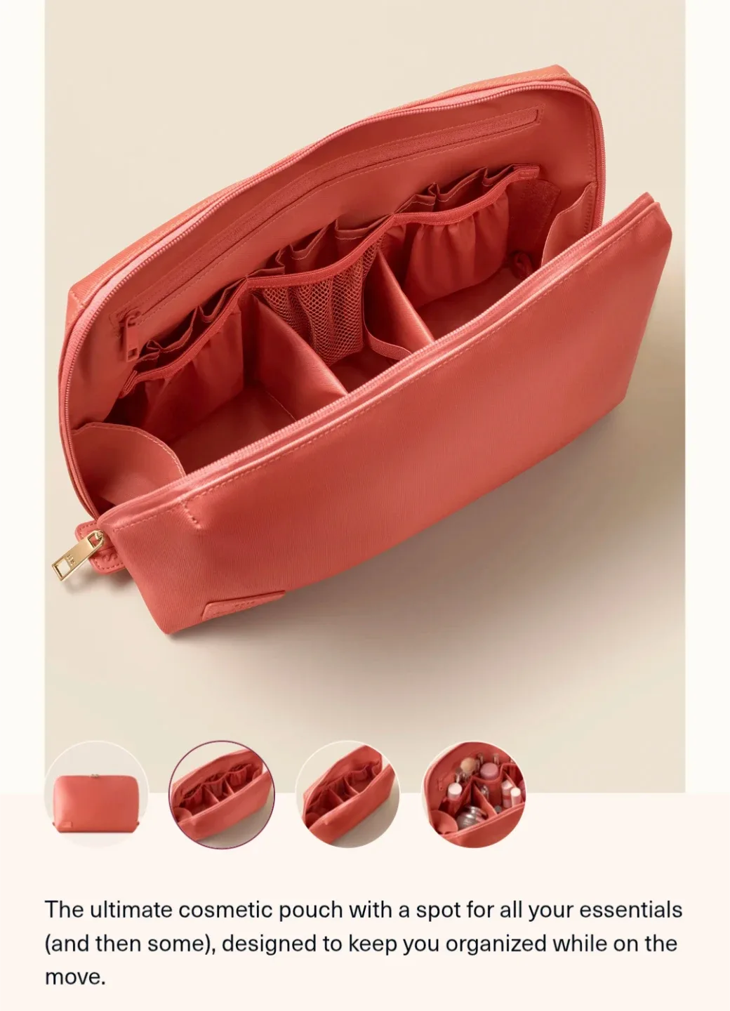 New BEIS Rare Beauty Cosmetic Pouch limited edition image indicator(5)