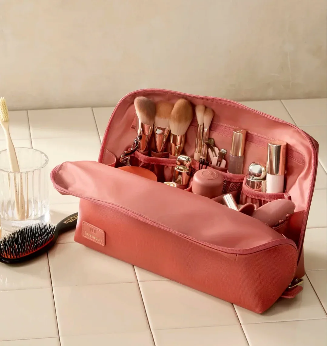 New BEIS Rare Beauty Cosmetic Pouch limited edition image indicator(7)