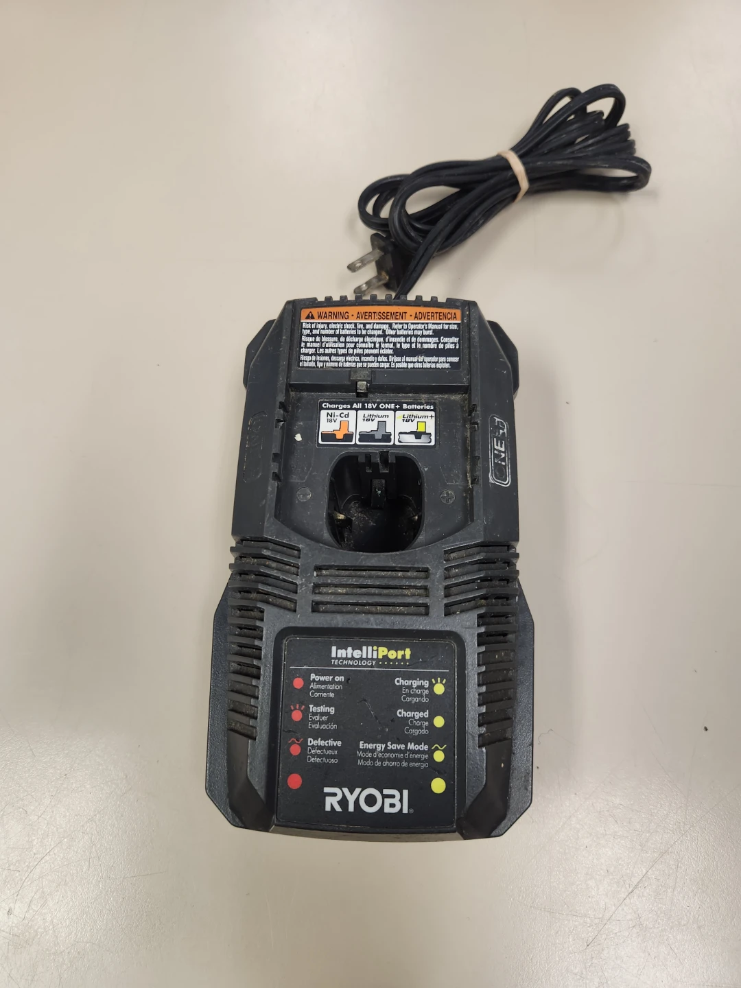 Ryobi all 18v one+batteries
