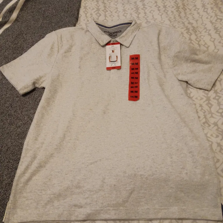 Weatherproof Vintage Polo Shirt - Size M