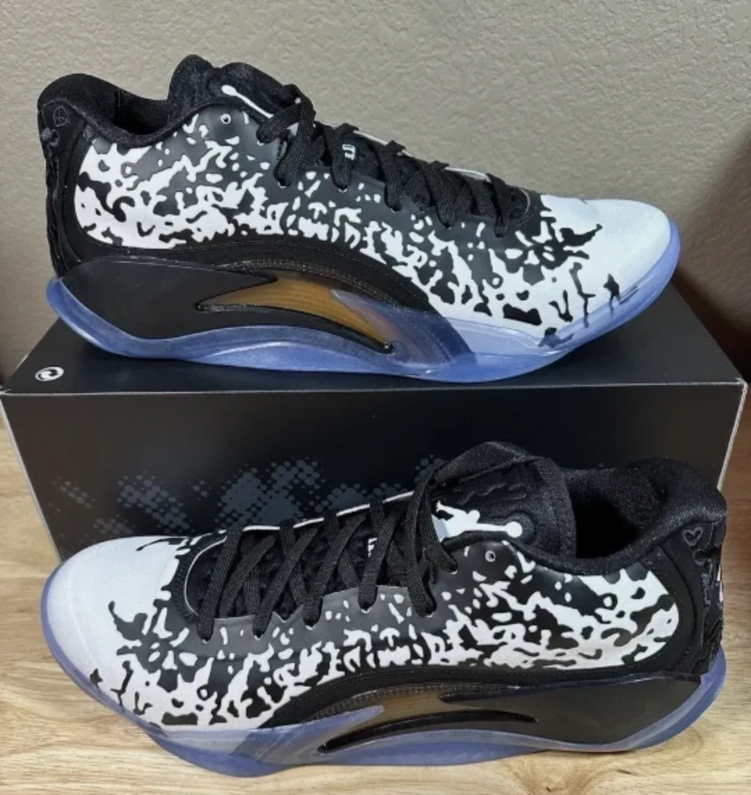 Jordan Zion 3 Black/White Basketball Shoes