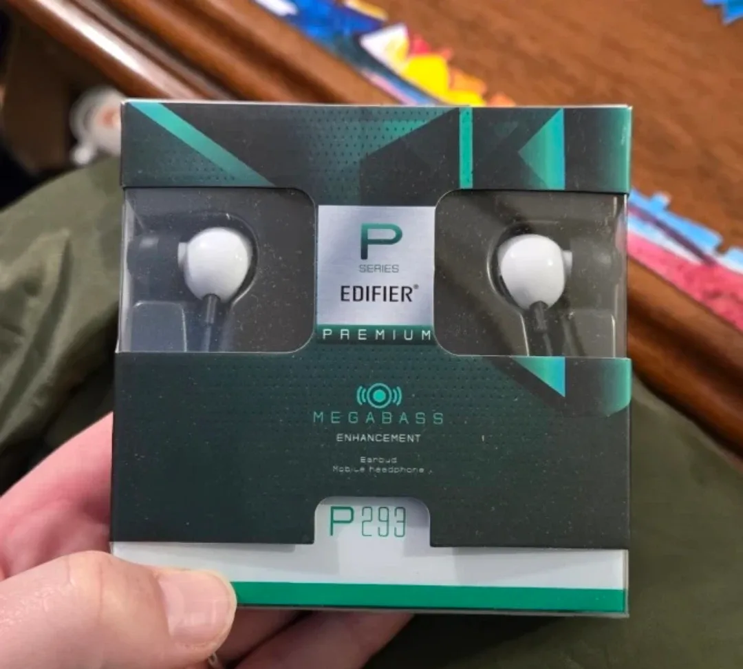 Edifier P293 Series Premium Earbuds - New! image indicator(2)