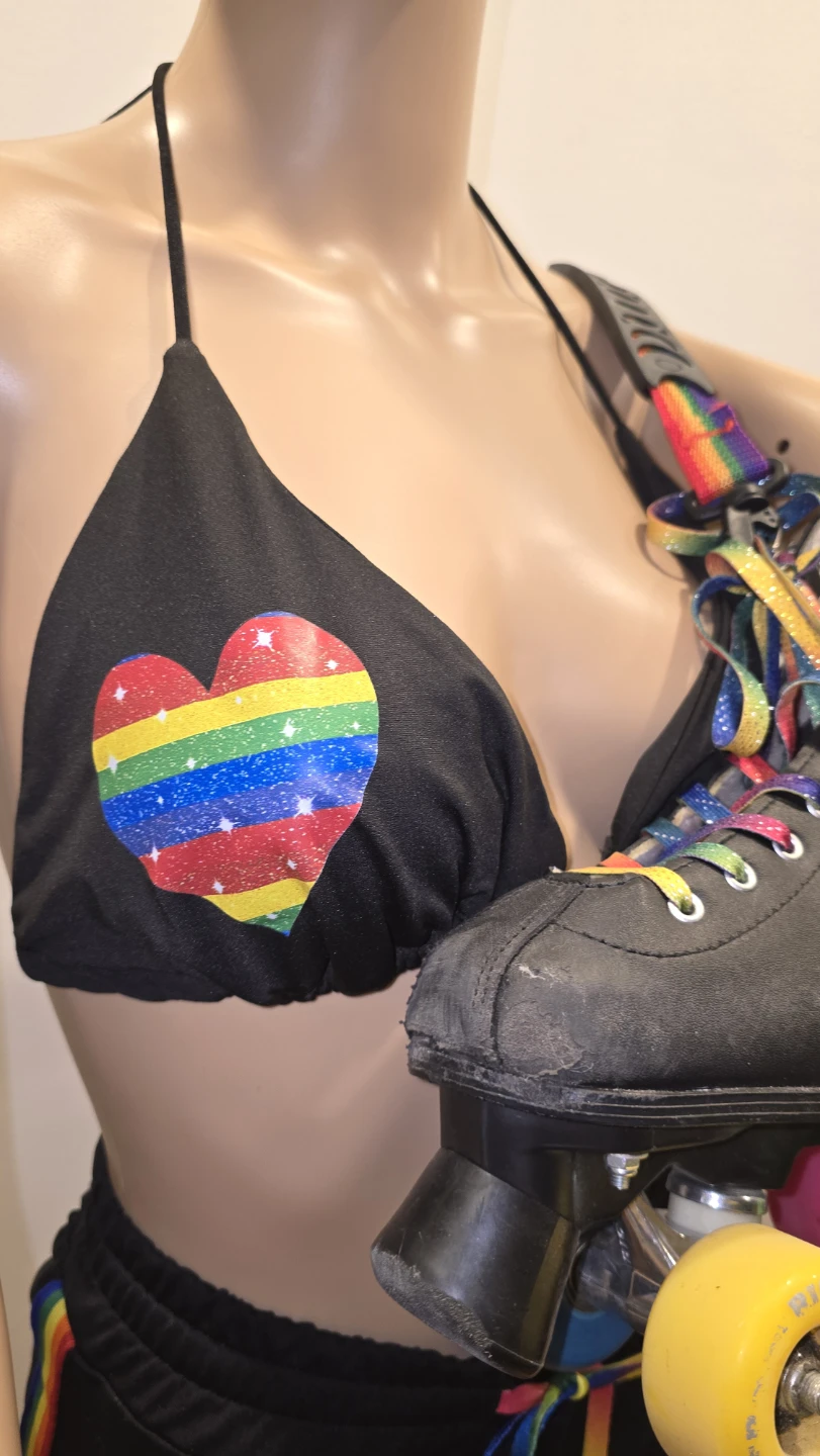 Rio Roller Skates SET - RAINBOW - photo 2