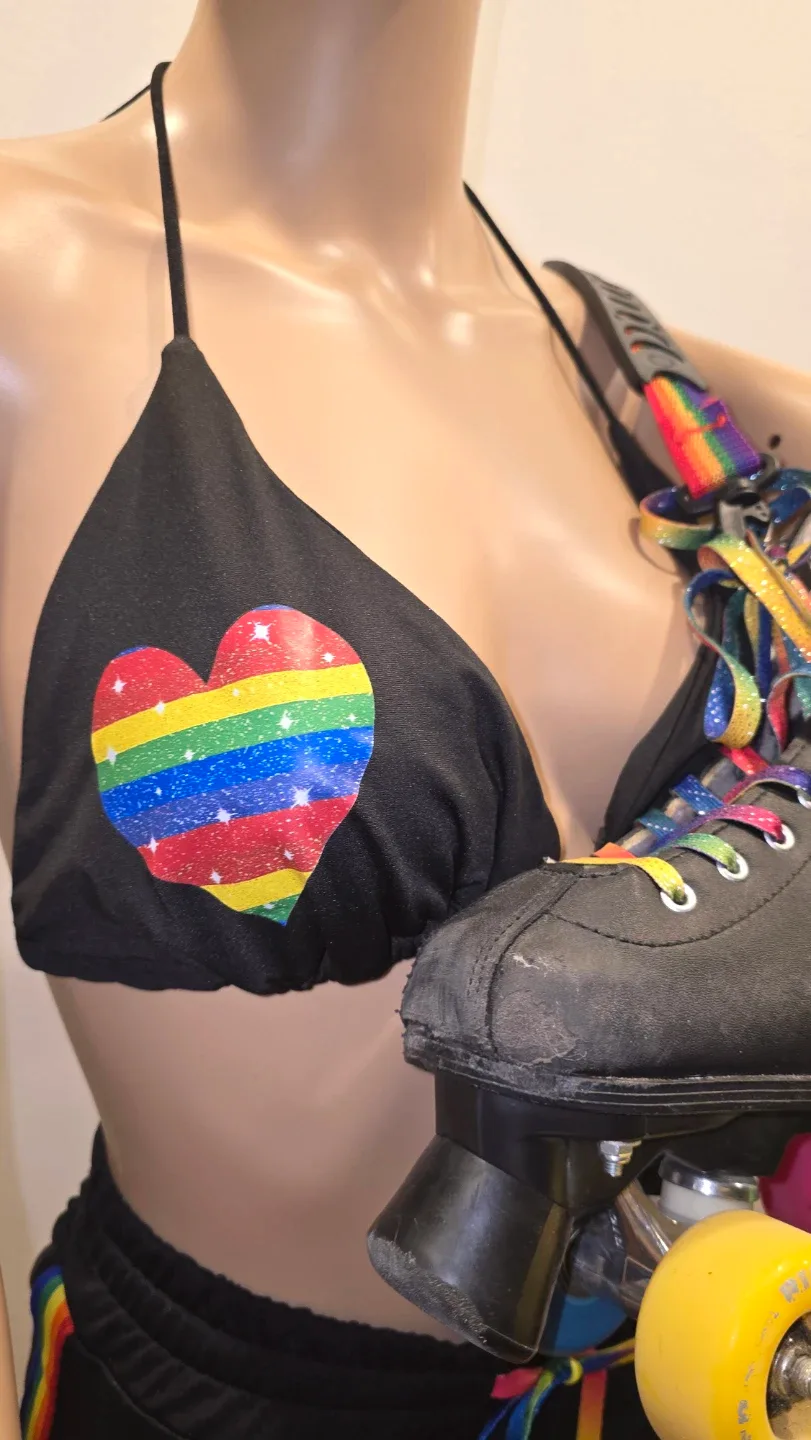 Rio Roller Skates SET - RAINBOW image indicator(2)