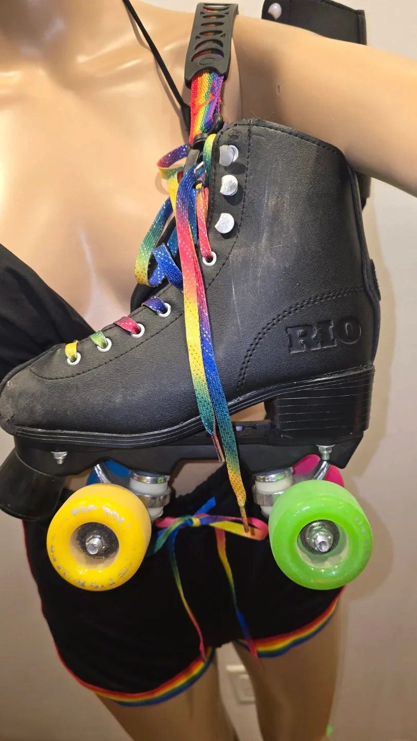 Rio Roller Skates SET - RAINBOW image indicator(4)