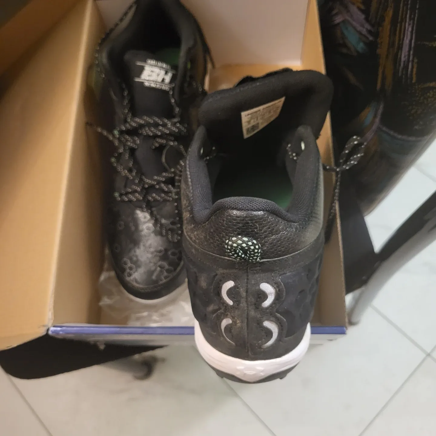 Under Armour BH Harper 8 RM Baseball Cleats image indicator(4)