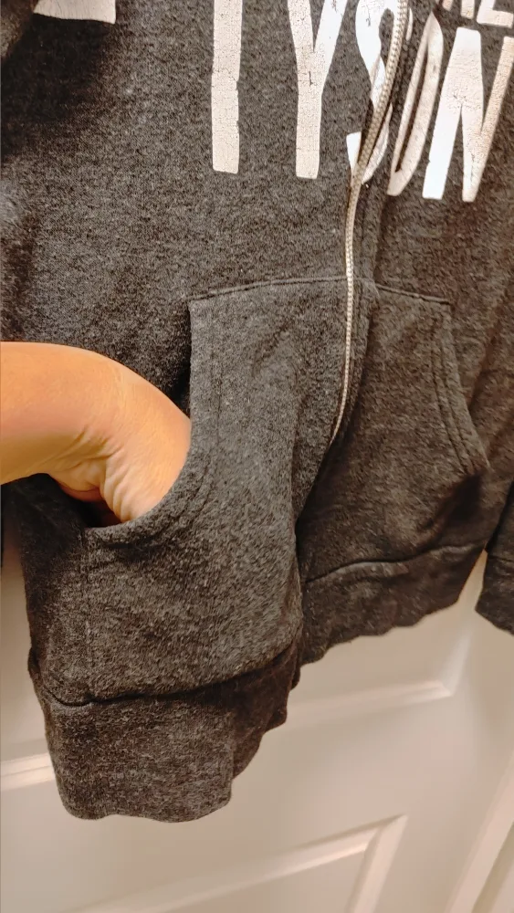 Roots of Fight Iron Mike Tyson Hoodie - XL image indicator(5)