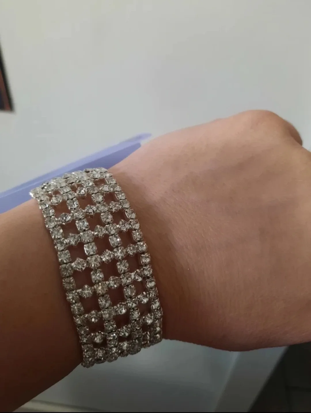 Claire's Rhinestone Bracelet