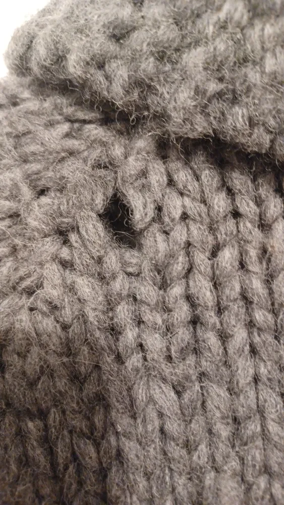 Vintage L.F. LaFrance Wool Knit Cardigan image indicator(8)