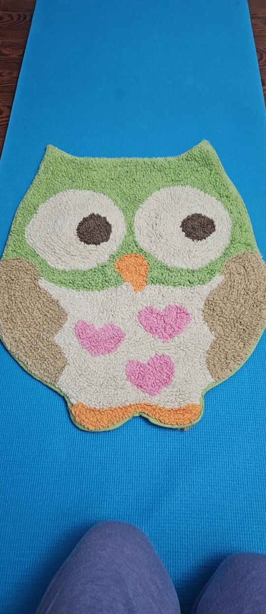 Circo Owl Rug - Kids Room Decor
