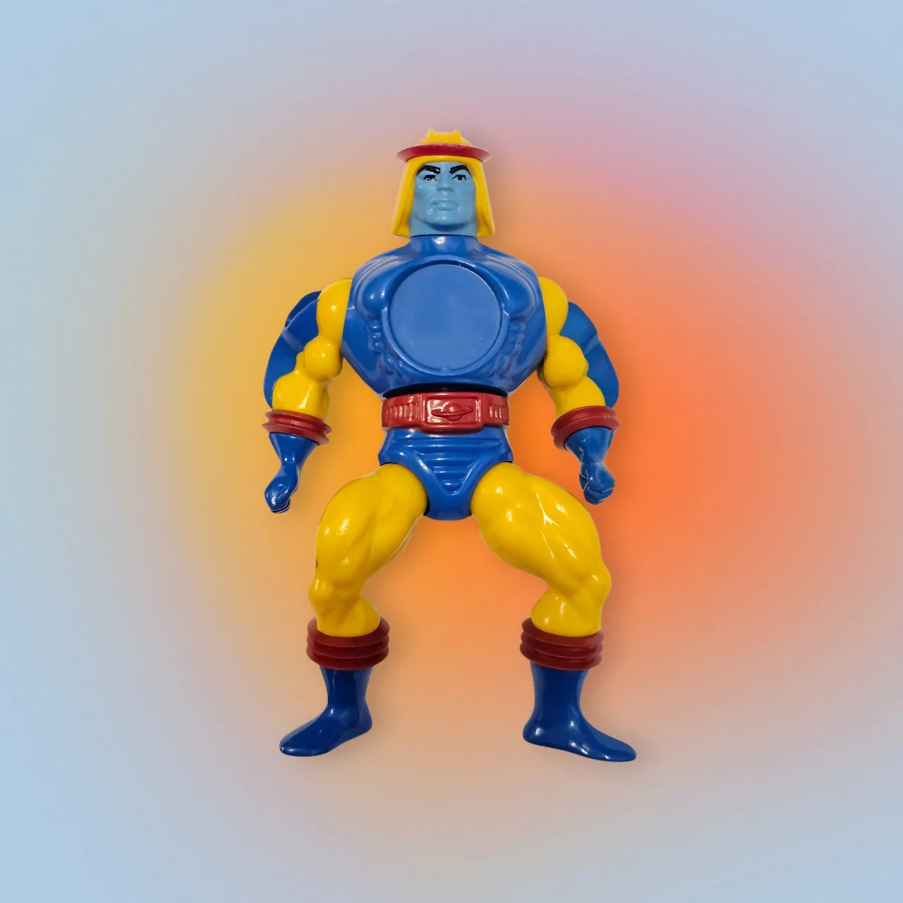 Vintage MOTU SY-KLONE Action Figure