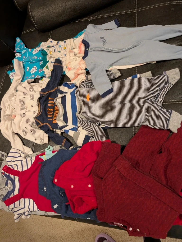 Mixed Baby Clothes Bundle